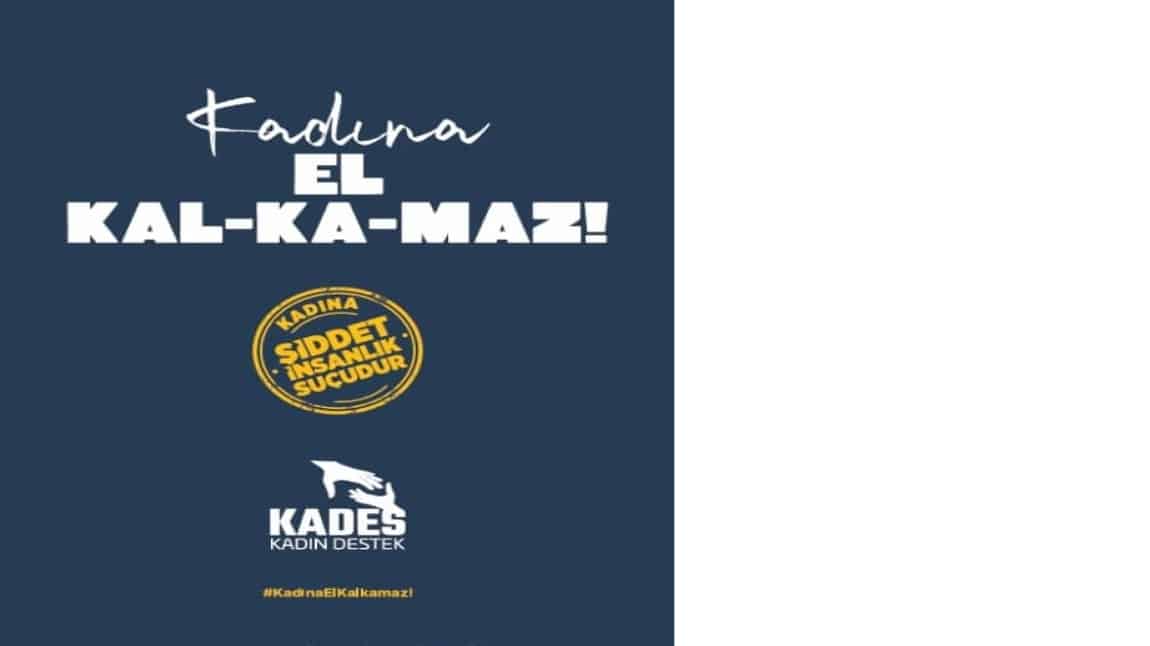 Kadına EL KAL-KA-MAZ!